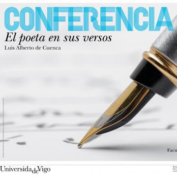 Conferencia: 'El poeta en sus versos'