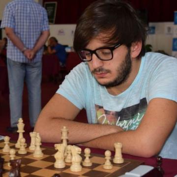 Luís Medarde, campión do 8º Torneo Internacional Cidade de Pontevedra de xadrez