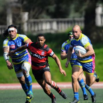 O equipo de rugby arranca a segunda fase da liga cunha derrota ante Gaztedi RT