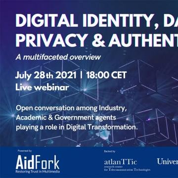 AidFork organiza unha xornada sobre identidade dixital e ciberseguridade