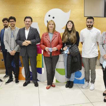 O campus de Ourense suma oito estudantes de mestrado “excelentes” procedentes do estranxeiro