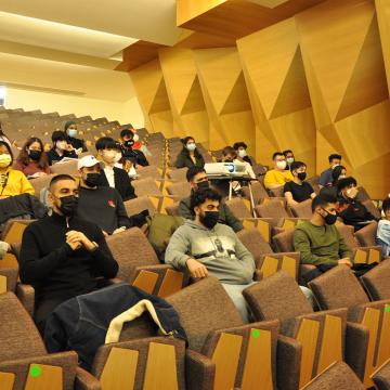 A Universidade dálle a benvida ao alumnado internacional de Campus Spain