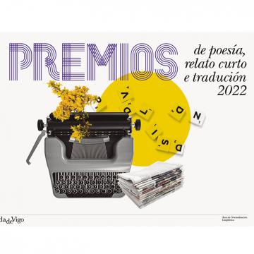 Os Premios de poesía, relato curto e tradución 2022 repartirán 3600 euros entre as propostas gañadoras