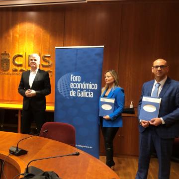 O Foro Económico sinala que Galicia debe “liderar a nivelación de todos os servizos descentralizados”