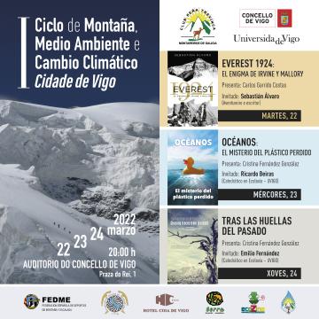 Sebastián Álvaro abrirá o I Ciclo de montaña, medio ambiente e cambio climático, impulsado por Peña Trevinca e UVigo 