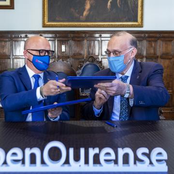 A Universidade e a Deputación de Ourense promocionarán o Grao de Turismo 