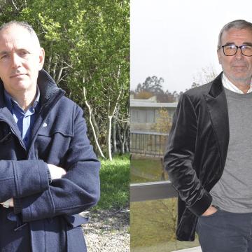 Xavier Labandeira e Alberto Gago, distinguidos pola Revista Hacienda Pública Española por un artigo sobre fiscalidade ambiental