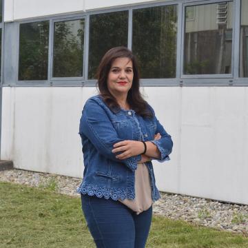 Mercedes Soto convértese en decana en funcións da Facultade de Fisioterapia