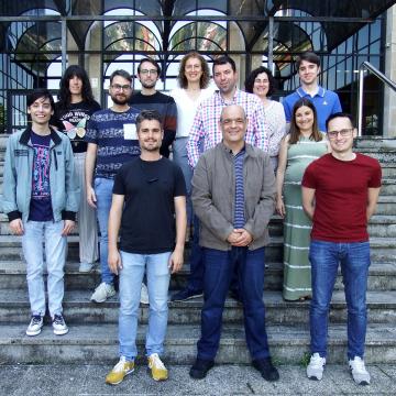 O grupo SING, galardoado na Noite da Enxeñaría Informática de Galicia 