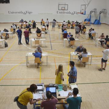 O VIII Torneo Internacional de Xadrez Campus de Ourense terá lugar os días 2 e 3 de xullo