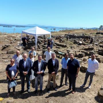 Un proxecto liderado polo GEAAT porá en valor o xacemento arqueolóxico de Adro Vello