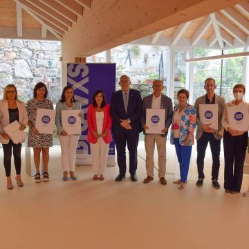 Seis novos centros convértense en referentes da igualdade na Universidade de Vigo