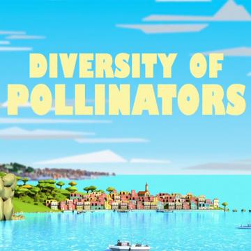 Unha curtametraxe de animación reivindica a relevancia dos polinizadores no funcionamento dos ecosistemas