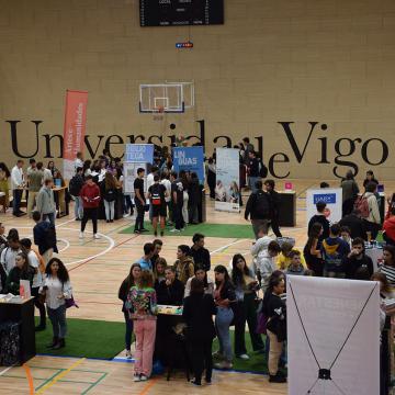  Xornada de benvida 2022/2023 no campus de Vigo