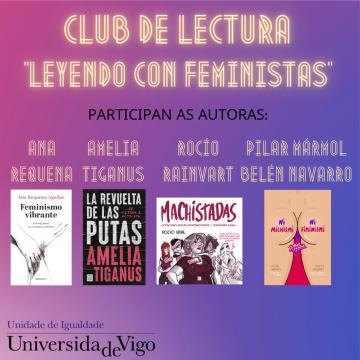 70 persoas participarán no Club de Lectura Feminista