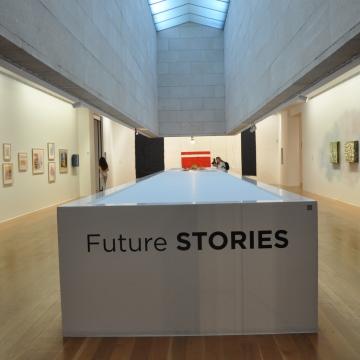 ‘Future Stories’ impulsa desde as salas do Marco a carreira dunha decena de novas tituladas e titulados en Belas Artes 