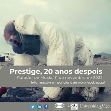 Ecobas organiza unha xornada polos 20 anos do Prestige no parador da Costa da Morte