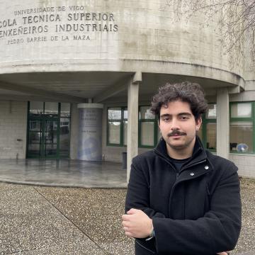 Miguel Fernández Simoes, presidente de Ceuvi: “Maximizar a participación é unha maneira de garantir a voz do estudantado na realidade da Universidade”