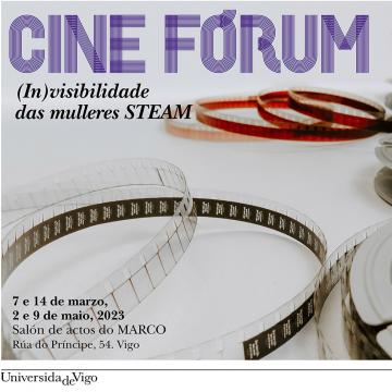 Minas e Enerxía leva ao Marco as proxeccións do cinefórum '(In)Visibilidade das Mulleres STEAM'