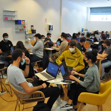 Máis dun cento de estudantes participarán o vindeiro mércores na segunda edición da CITIC Cyber Competition