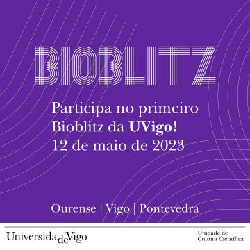 A Unidade de Cultura Científica propón un bioblitz para explorar os ecosistemas dos campus de Ourense e Vigo