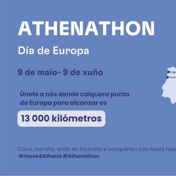 ATHENA rétache a acadar 13.000 quilómetros nun mes 