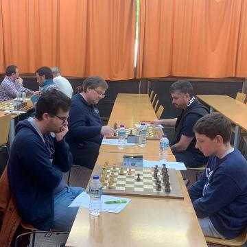 Os equipos do campus rematan cun balance positivo a súa participación na liga galega de xadrez 