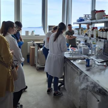 O CIM organiza un obradoiro sobre criopreservación de recursos xenéticos mariños