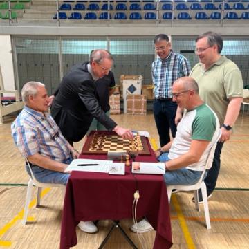 Arranca o IX Torneo Internacional de Xadrez Campus de Ourense 