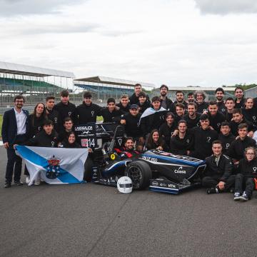 UVigo Motorsport conquista Silverstone