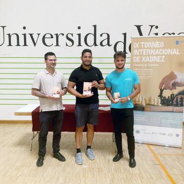 O cubano Roberto Gómez gaña un disputado IX Torneo Internacional de Xadrez Campus de Ourense 
