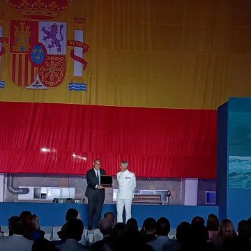 Premio Especial da Armada 2023 á Universidade de Vigo