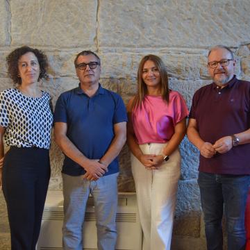 Vicerreitoría e Museo de Pontevedra exploran vías de colaboración para o desenvolvemento do Campus Crea