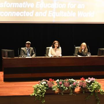 Expertos de todo o mundo debaten en Vigo sobre a educación como motor transformador para un mundo interconectado e equitativo