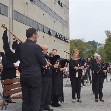 O campus impulsa un novo grupo de música tradicional