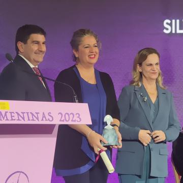 A Delegación do Goberno recoñece o labor de Silvia Pérez na loita contra a violencia machista