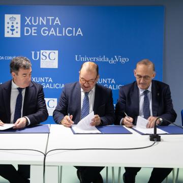 A UVigo recibirá 6 millóns de euros da Xunta para a contratación de 29 tecnólogos e tecnólogas