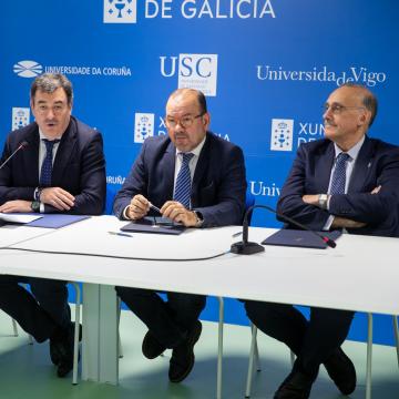 A UVigo recibirá 6 millóns de euros da Xunta para a contratación de 29 tecnólogos e tecnólogas