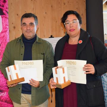 A UVigo premia o labor solidario da asociación galega Agareso e da iniciativa internacional I-M Defensoras