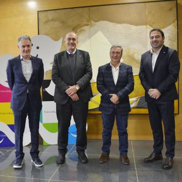 Universidade e Deputación de Ourense potenciarán a colaboración en termalismo