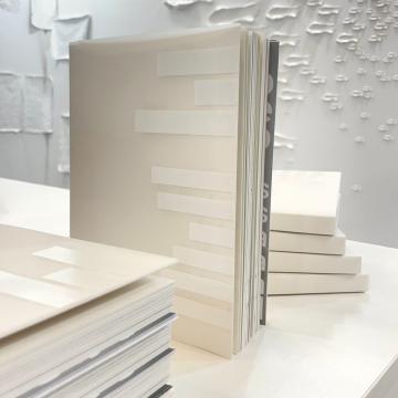 Un libro en branco para redefinir os conceptos fundamentais da arte gráfica