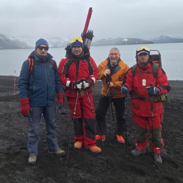 O regreso da Antártida a Vigo, unha viaxe na que o clima manda