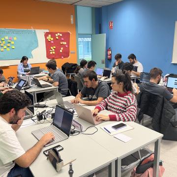 A CITIC Cyber Competition pon a proba as habilidades en ciberseguridade de 150 estudantes de toda España