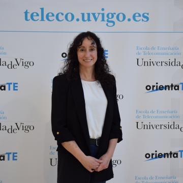 Rebeca Díaz renova cargo como directora da Escola de Enxeñaría de Telecomunicación