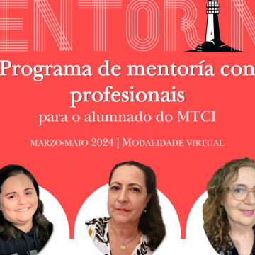 Arranca na FFT un programa de mentoría para o alumnado do Mestrado en Tradución para a Comunicación Internacional 