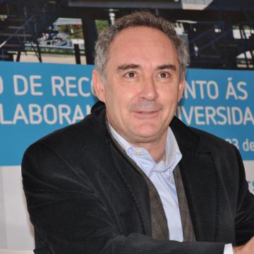 A celebración do centenario de Telefónica traerá a Ferran Adrià ao campus de Vigo 