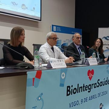 Arranca en Vigo o encontro anual dos institutos de investigación sanitaria de Galicia