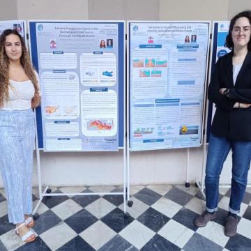 Alumnas de Ciencias do Mar participan en Barcelona nos eventos organizados arredor da Conferencia da Década dos Océanos