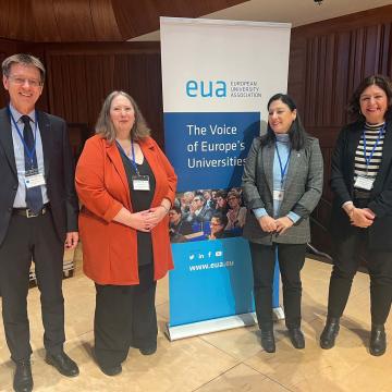A UVigo participa na conferencia anual da European University Association que se centra na integridade en tempos de cambio