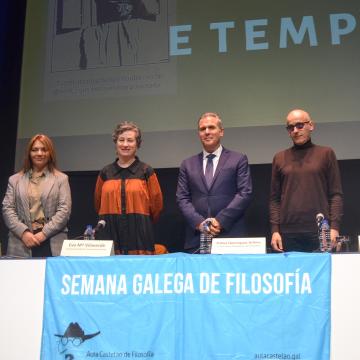 A Semana Galega de Filosofía celebra o seu 40 aniversario reflexionando sobre o tempo presente e o camiño percorrido